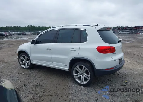 2014 Volkswagen Tiguan R-Line from USA, damaged, VIN WVGAV3AX3EW103805